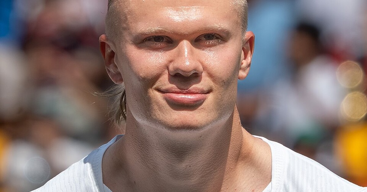 Erling Haaland con la selección de Noruega en el Mundial 2026
