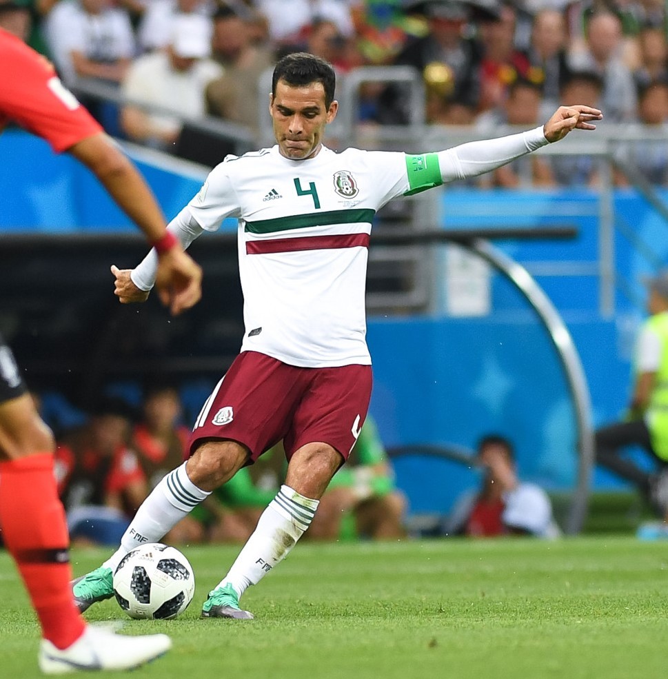 Rafael Márquez con la selección mexicana, Mundial 2018